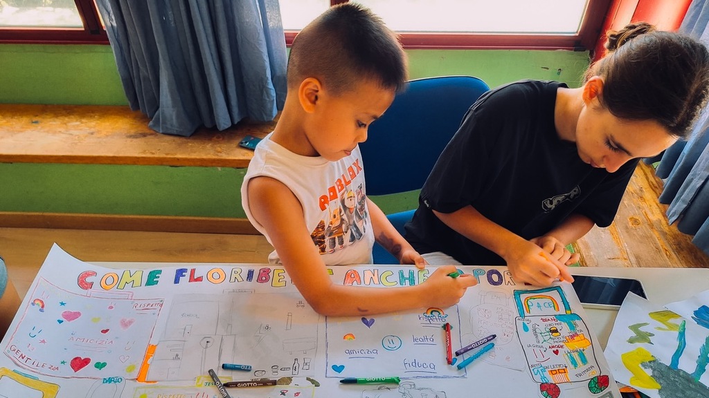 Nella periferia romana, l'estate inizia con le Summer School della Comunità di Sant'Egidio
